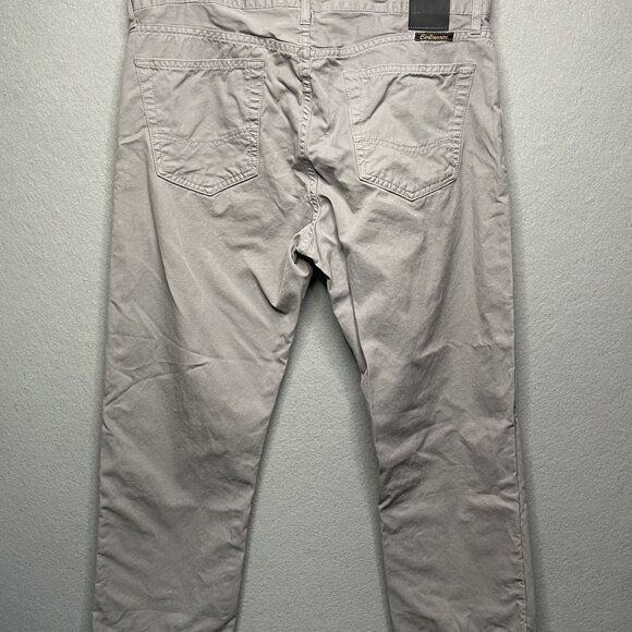 Civilianaire Gray Japanese Selvage Denim Jeans 35  Made In USA Superior Quality - Picture 4 of 10